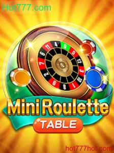 Descubra Tudo Sobre o Jogo MiniRoulette no Hot777.com